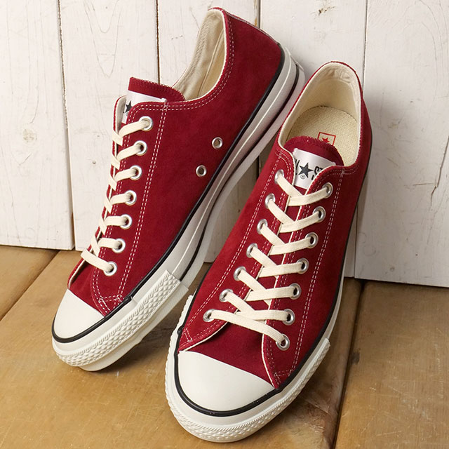 CONVERSE 限定モデル コンバース スニーカー スエード