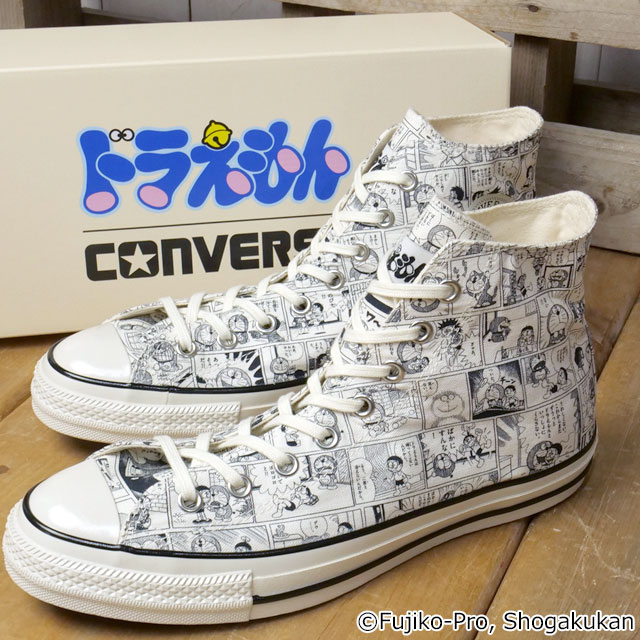 CONVERSE×ドラえもん★国内発送★オールスター エイジド CP HI ALL STAR AGED TC HI / DORAEMON / オールスター エイジド TC
