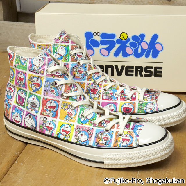 CONVERSE 00s 日本製 オールスタードラえもん 5.5 １つ星 converse（コンバース） ALL STAR DORAEMON（オールスター