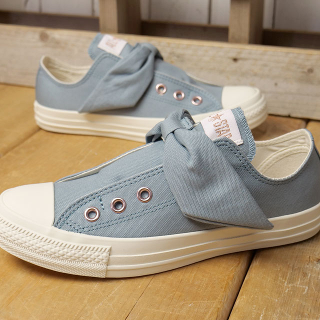 CONVERSE コンバース スニーカー オールスター リボンストラップ