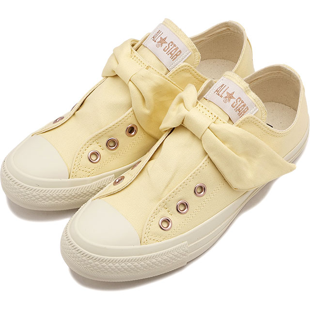 CONVERSE コンバース スニーカー オールスター リボンストラップ
