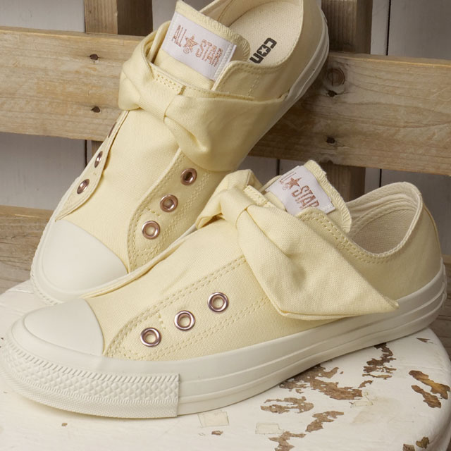 【CONVERSE】オールスター リボンストラップ PG OX ★ CONVERSE コンバース レディース オールスター リボンストラップ