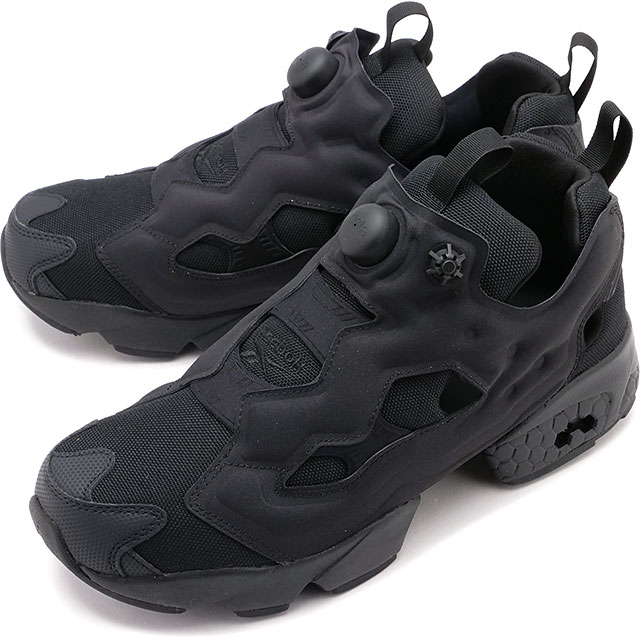 【極美品】Reebok Insta Pump ブラック スニーカー 24cm インスタポンプフューリー 94 / INSTAPUMP FURY 94 （ブラック