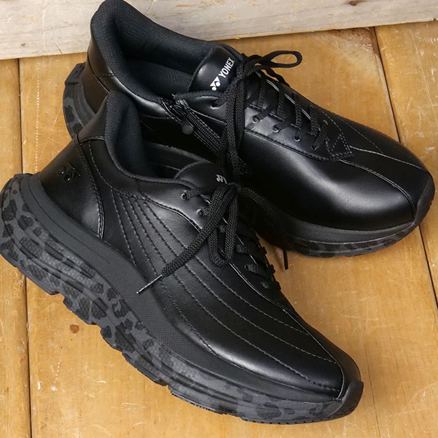 Yahoo! Yahoo!ショッピング(ヤフー ショッピング)ヨネックス YONEX スニーカー パワークッションL128 SHWL128 SS25 パワークッションL128 女性用 レディース 靴 軽量 ブラック 正規取扱店