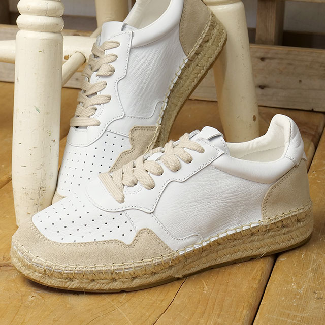 chausser 返品送料無料 ショセ ショセ×マカレナ エスパドリーユ