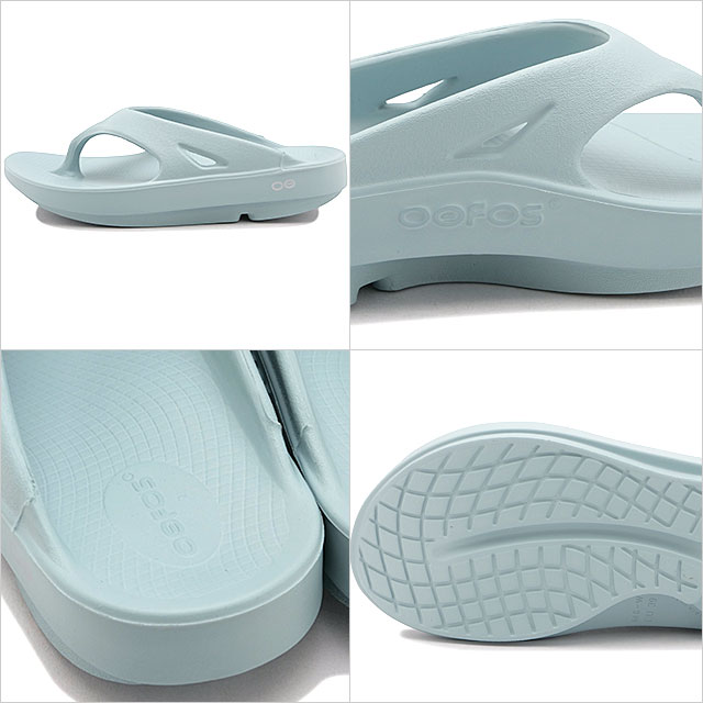 【6か月保証】ウーフォス OOFOS リカバリーサンダル ウーオリジナル [2000010154251 SS25] OOriginal レディース 靴 トングサンダル 疲労回復 アフタースポーツ Mist 正規取扱店 OOFOS（ウーフォス） 6か月保証 リカバリーサンダル ウーオリジナル