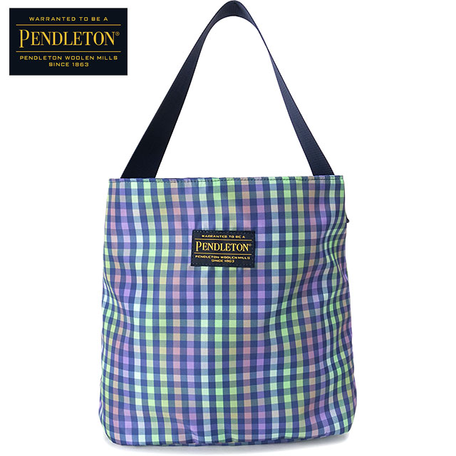 PENDLETON ペンドルトン ギンガム ワンハンドルバッグ PDT-000