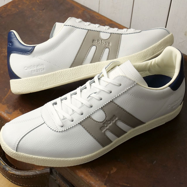 モーブス mobus スニーカー ベルリン M-2503T-1025 SS25 BERLIN メンズ 靴 カジュアルシューズ WHT STONE-GRY NAVY 正規取扱店 | mobus