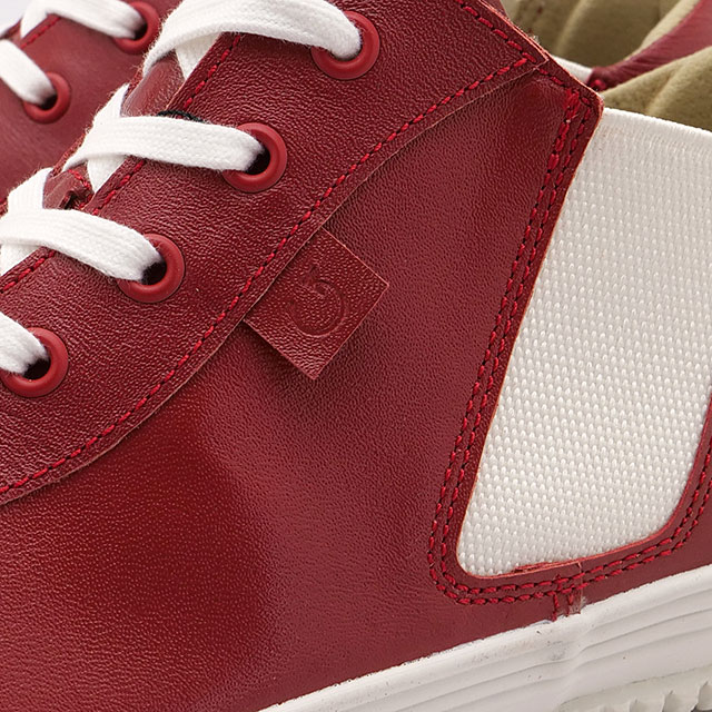 SPINGLE（スピングル） 返品送料無料 スニーカー サイドゴ カンガルー