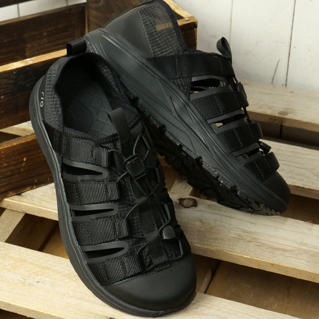 新品 rig リグ moja ブラック 28cm rig footwear初のリカバリーシューズmoja( モージャ )