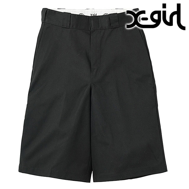 X-girl エックスガール ディッキーズ ワークショートパンツ