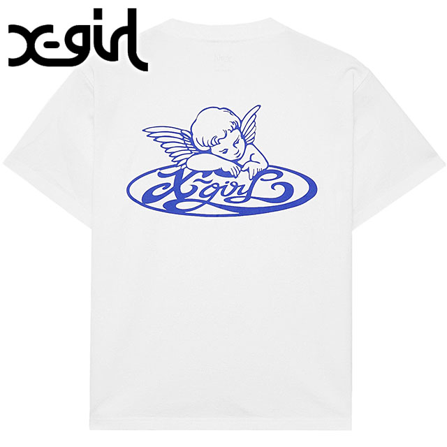 レア★エックスガールX-girlロゴ★ SALE】エックスガール X-girl スターロゴ ロングスリーブ