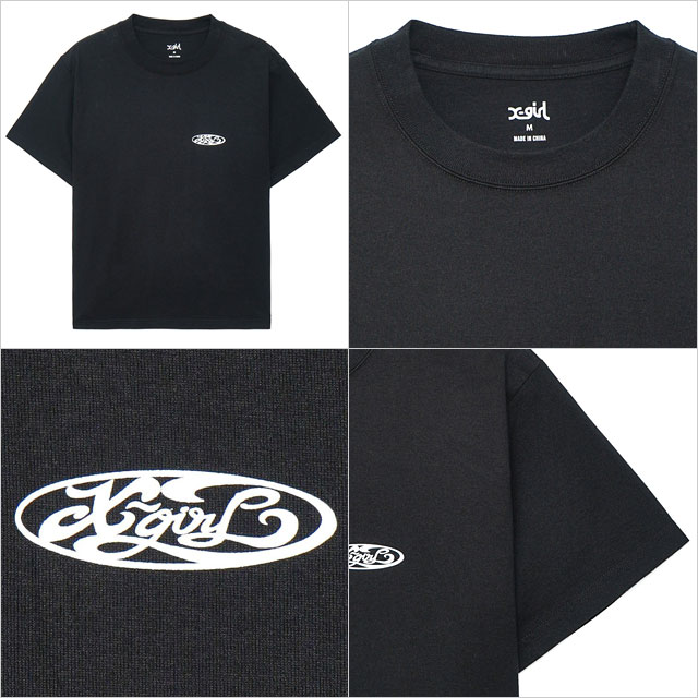 X-girl（エックスガール） エンジェルロゴ ショートスリーブTシャツ