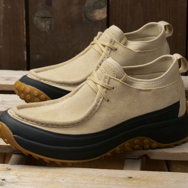 �L�[�� KEEN �X�j�[�J�[ �P�[�G�X ���b�N �`���b�J 1031265 FW25 M KS MOC CHUKKA �����Y �C �A�E�g�h�A ���J�V���V���[�Y KHAKI-CREAM BISON ���K�戵�X