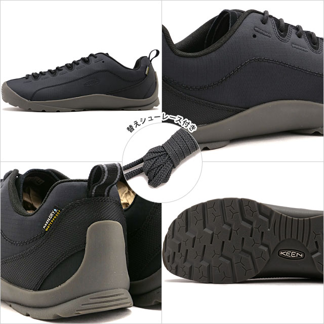 KEEN（キーン） スニーカー ジャスパー ナイロン ウォータープルーフ