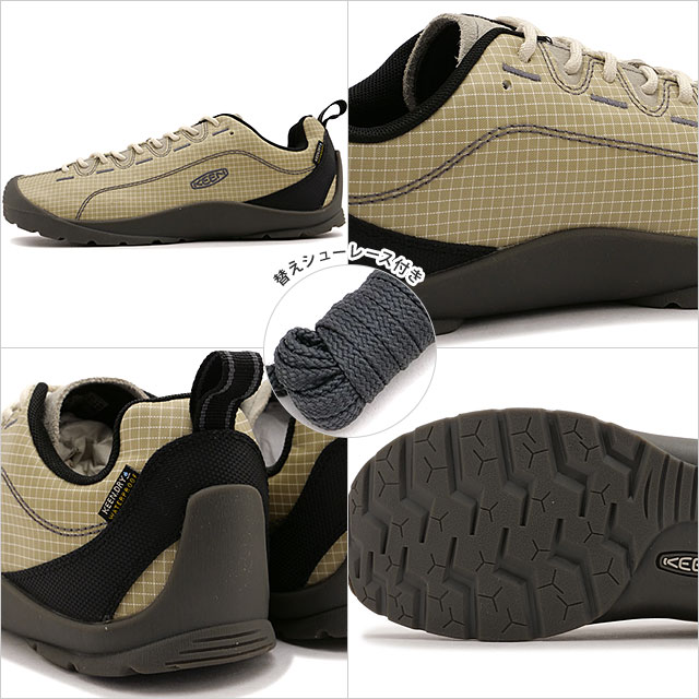 KEEN（キーン） 返品送料無料 ジャスパー ナイロン ウォータープルーフ