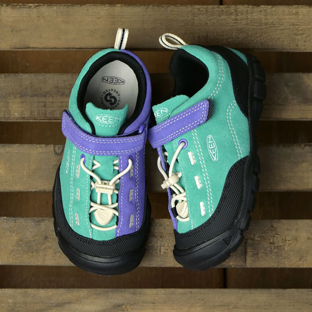 Yahoo! Yahoo!ショッピング(ヤフー ショッピング)キーン KEEN スニーカー チルドレン ジャスパー ツー 1031029 FW25 CHILDREN JASPER II キッズサイズ 子供靴 シューズ BRIGHT-AQUA PURPLE-OPULENCE 正規取扱店