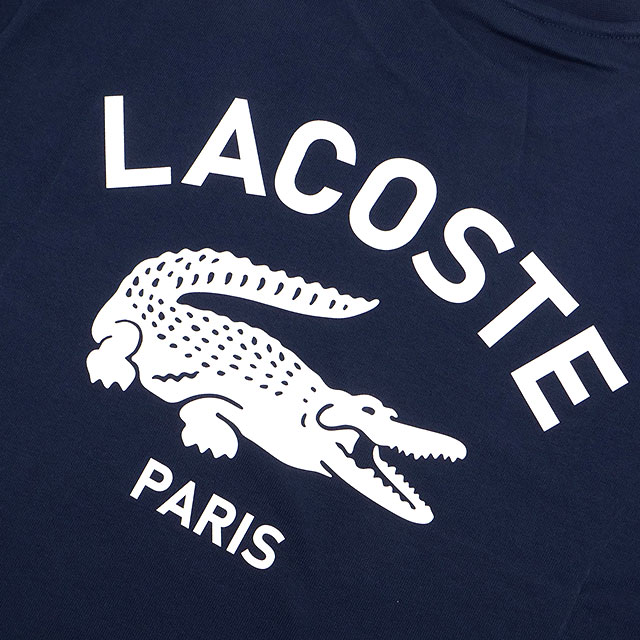 LACOSTE（ラコステ） LACOSTE PARISロゴヘビーオンスTシャツ TH9396-99