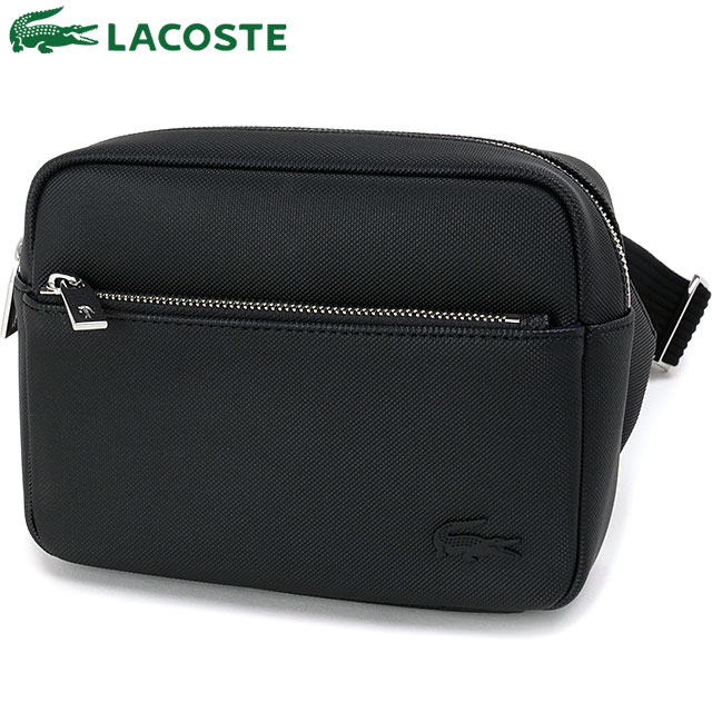 LACOSTE（ラコステ） メンズクラシック ショルダーバッグ NH4427HC-000