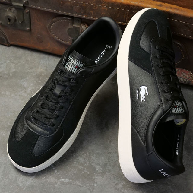 ラコステ BASESHOT PRO 125 3 SMA (メンズスニーカー) 価格比較 - 価格.com