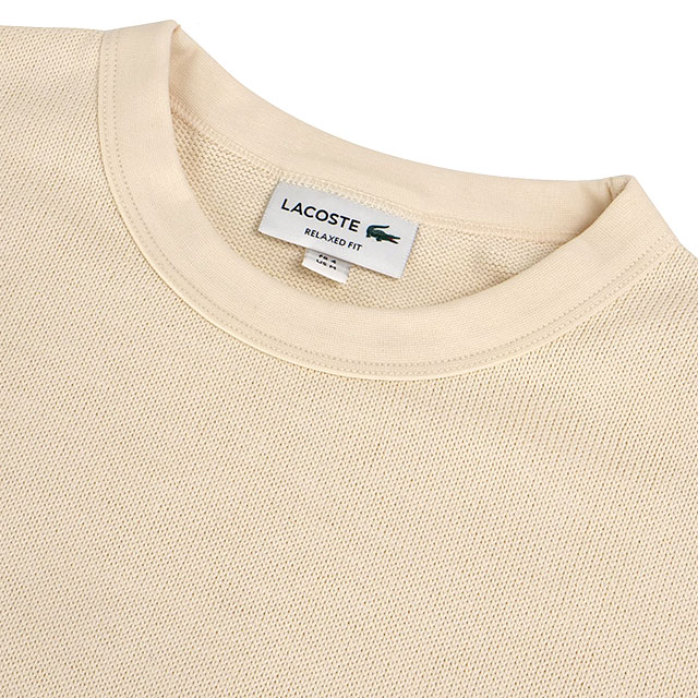 LACOSTE（ラコステ） ヘビーウェイトシングルジャージ長袖Tシャツ