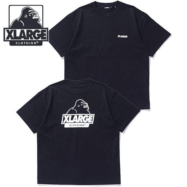 XLARGE スランテッド OG ポケット付 半袖 Tシャツ 送料込 エクストララージ XLARGE スランテッド オージー ショート