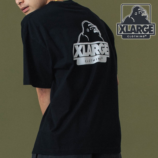 XLARGE バックOGグラフィック 半袖Ｔシャツ 人気の定番デザイン XLARGE エクストララージ Tシャツ 半袖 X-LARGE メンズ バック