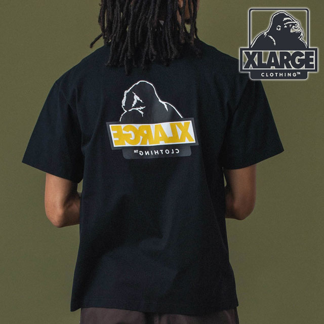 XLARGE（エクストラ ラージ） バックサイドOG ショートスリーブTシャツ