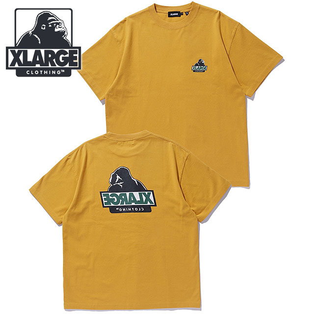 XLARGE（エクストラ ラージ） バックサイドOG ショートスリーブTシャツ