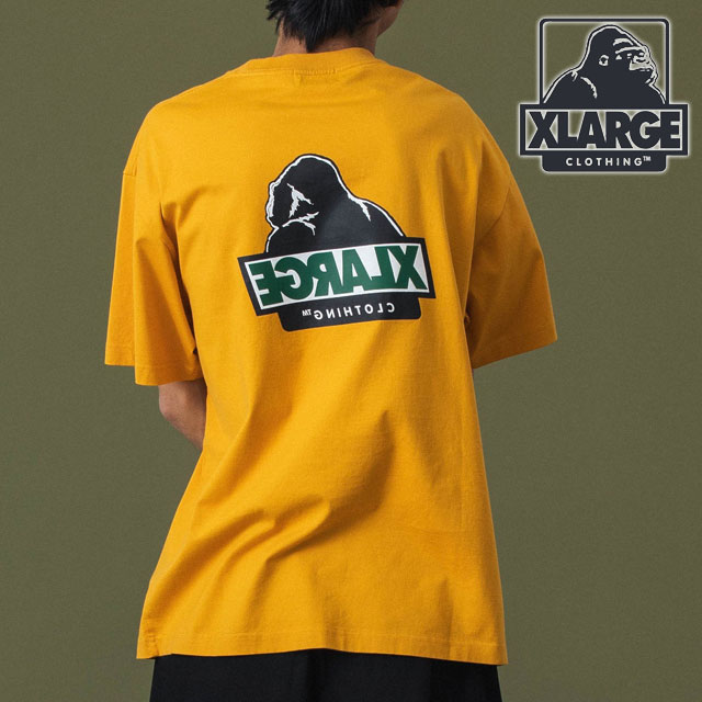 XLARGE（エクストラ ラージ） バックサイドOG ショートスリーブTシャツ