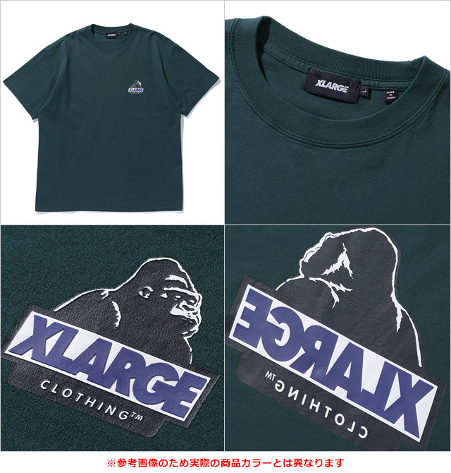 XLARGE（エクストラ ラージ） バックサイドOG ショートスリーブTシャツ