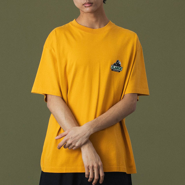 イエローバックス　tシャツ　Ｍサイズ エクストララージ（XLARGE）（メンズ）SLANTED OG ショートスリーブ