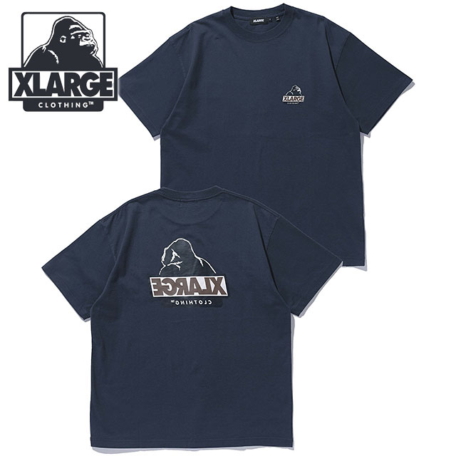 XLARGE（エクストラ ラージ） バックサイドOG ショートスリーブTシャツ