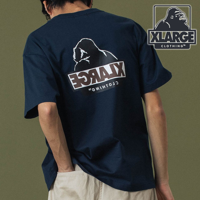 XLARGE（エクストラ ラージ） バックサイドOG ショートスリーブTシャツ