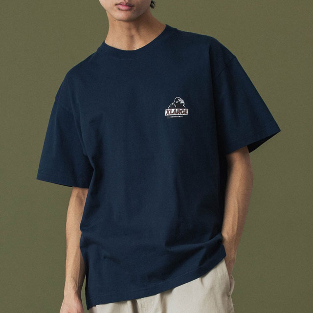 XLARGE（エクストラ ラージ） バックサイドOG ショートスリーブTシャツ