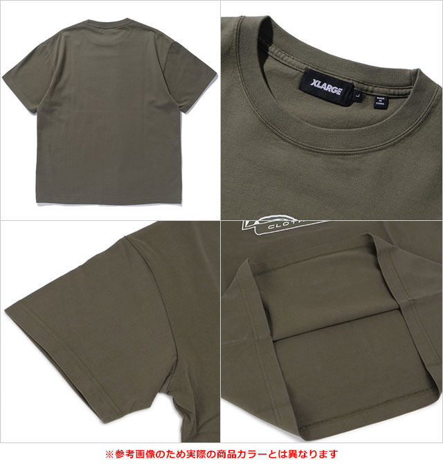 XLARGE（エクストラ ラージ） オールドOG ショートスリーブTシャツ