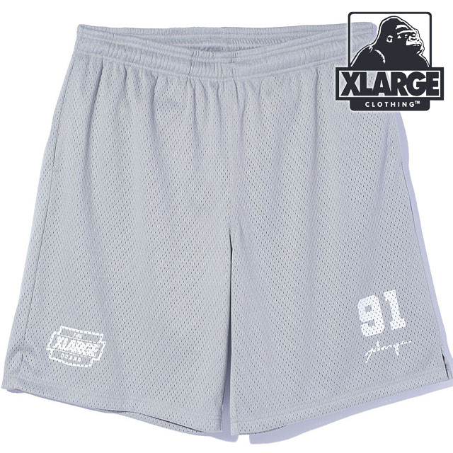 XLARGE（エクストラ ラージ） ディストーション メッシュイージー