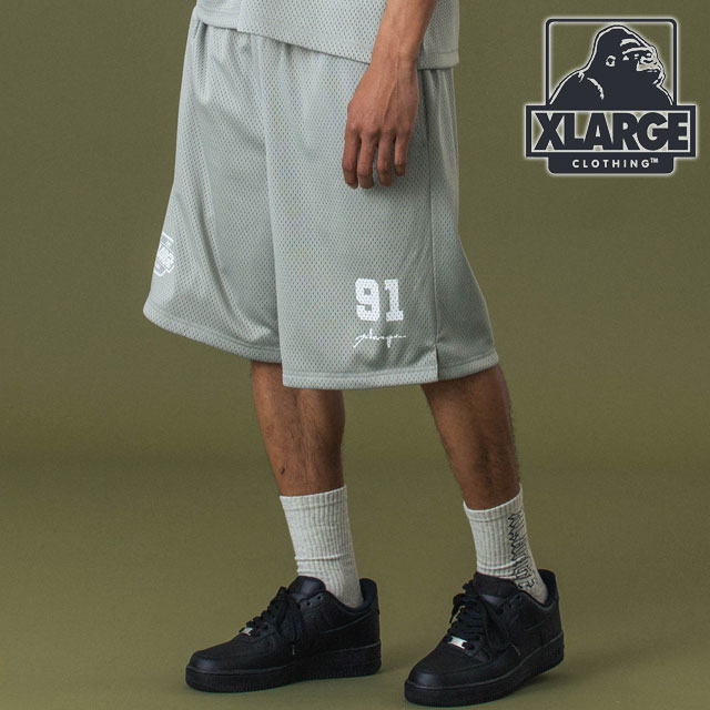 XLARGE（エクストラ ラージ） ディストーション メッシュイージー