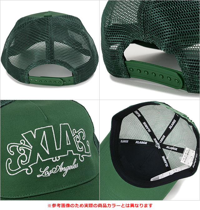 XLARGE（エクストラ ラージ） XLARGE XLA メッシュキャップ