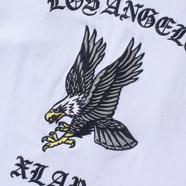 XLARGE（エクストラ ラージ） イーグル ラグラン ロングスリーブT