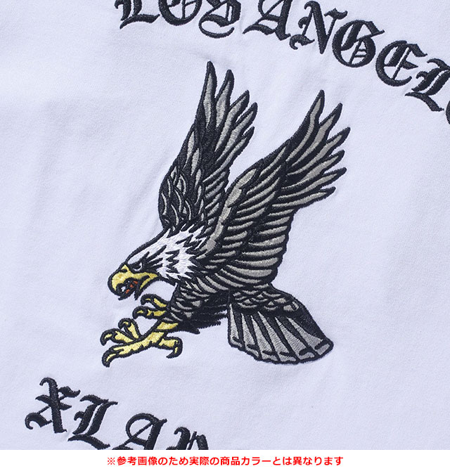 XLARGE（エクストラ ラージ） イーグル ラグラン ロングスリーブT