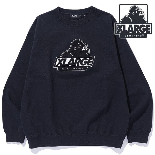 XLARGE（エクストラ ラージ） オールドOG クルーネックスウェット