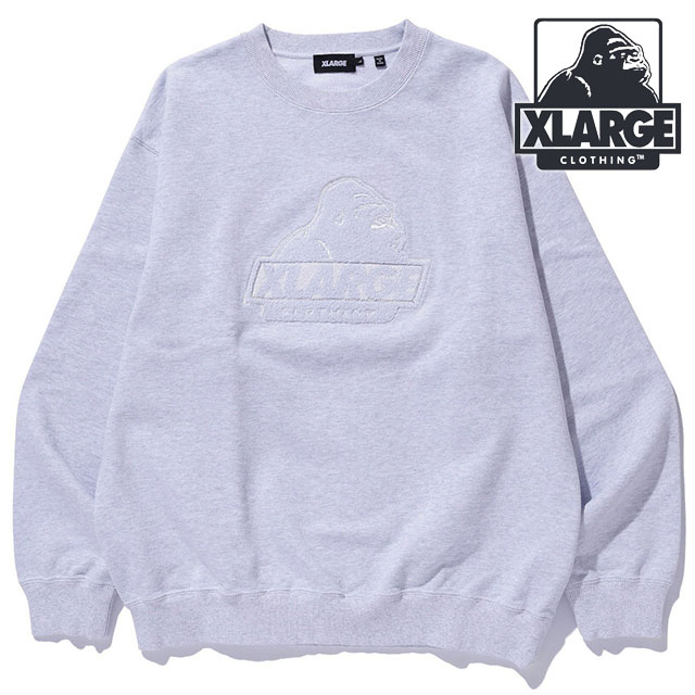 XLARGE（エクストラ ラージ） オールドOG クルーネックスウェット