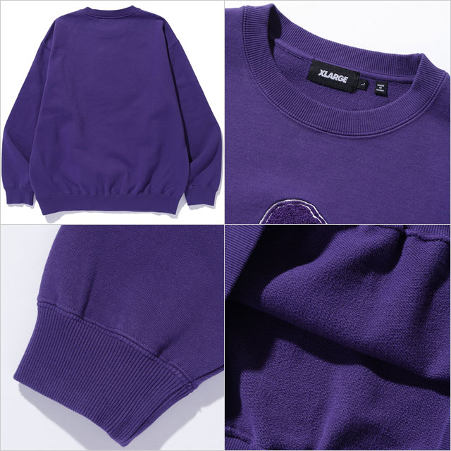 XLARGE（エクストラ ラージ） オールドOG クルーネックスウェット 