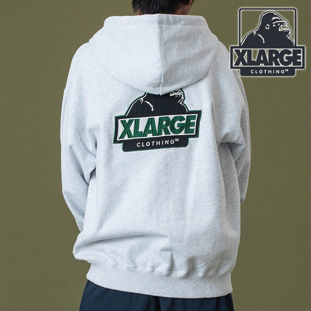 XLARGE エクストララージ スランテッドOG ジップフーデッド