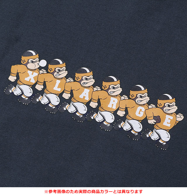 XLARGE（エクストラ ラージ） フットボール クルーネックスウェット