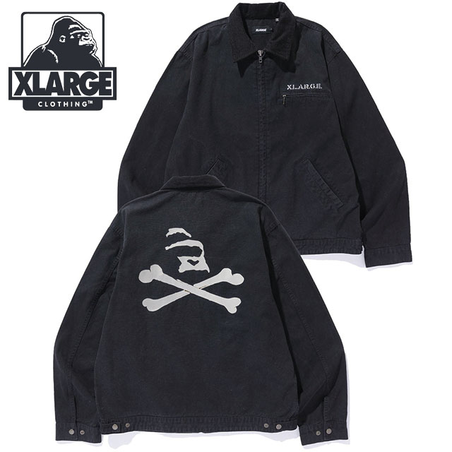 XLARGE（エクストラ ラージ） スカル ワークジャケット 101253021007