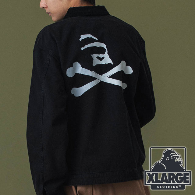 XLARGE（エクストラ ラージ） スカル ワークジャケット 101253021007
