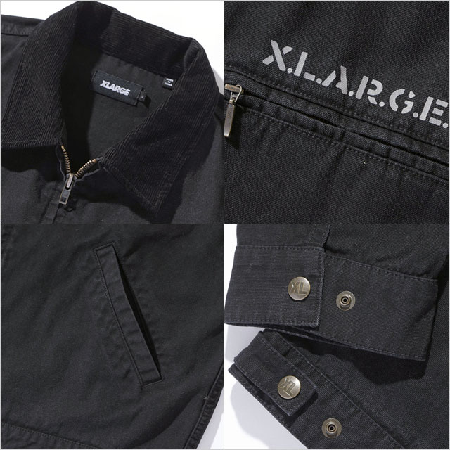 XLARGE（エクストラ ラージ） スカル ワークジャケット 101253021007