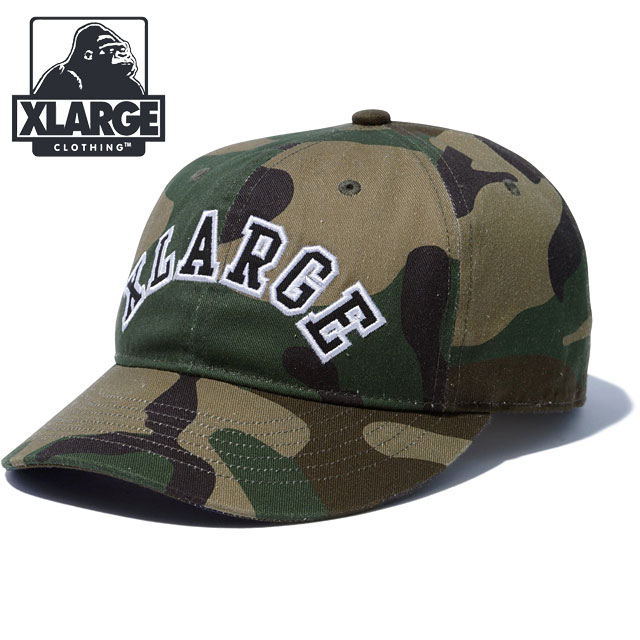 迷彩 AGロゴ キャップ XLARGE（エクストラ ラージ） アーチロゴ スナップバックキャップ